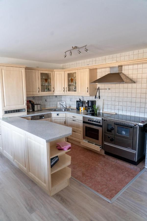 Ferienwohnung Im Idyll 1 亨格尔斯贝格 外观 照片