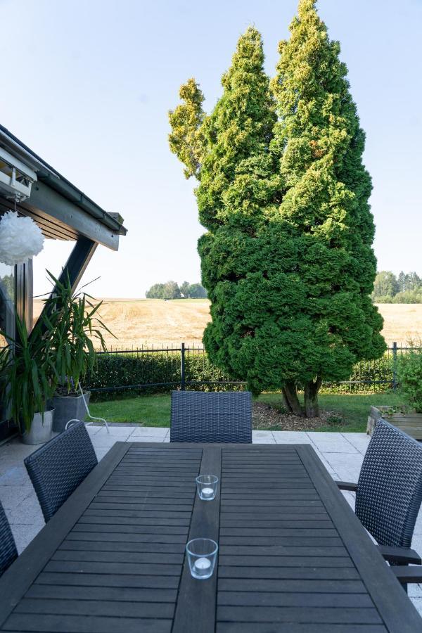 Ferienwohnung Im Idyll 1 亨格尔斯贝格 外观 照片