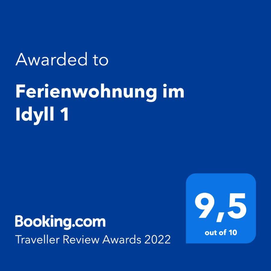 Ferienwohnung Im Idyll 1 亨格尔斯贝格 外观 照片