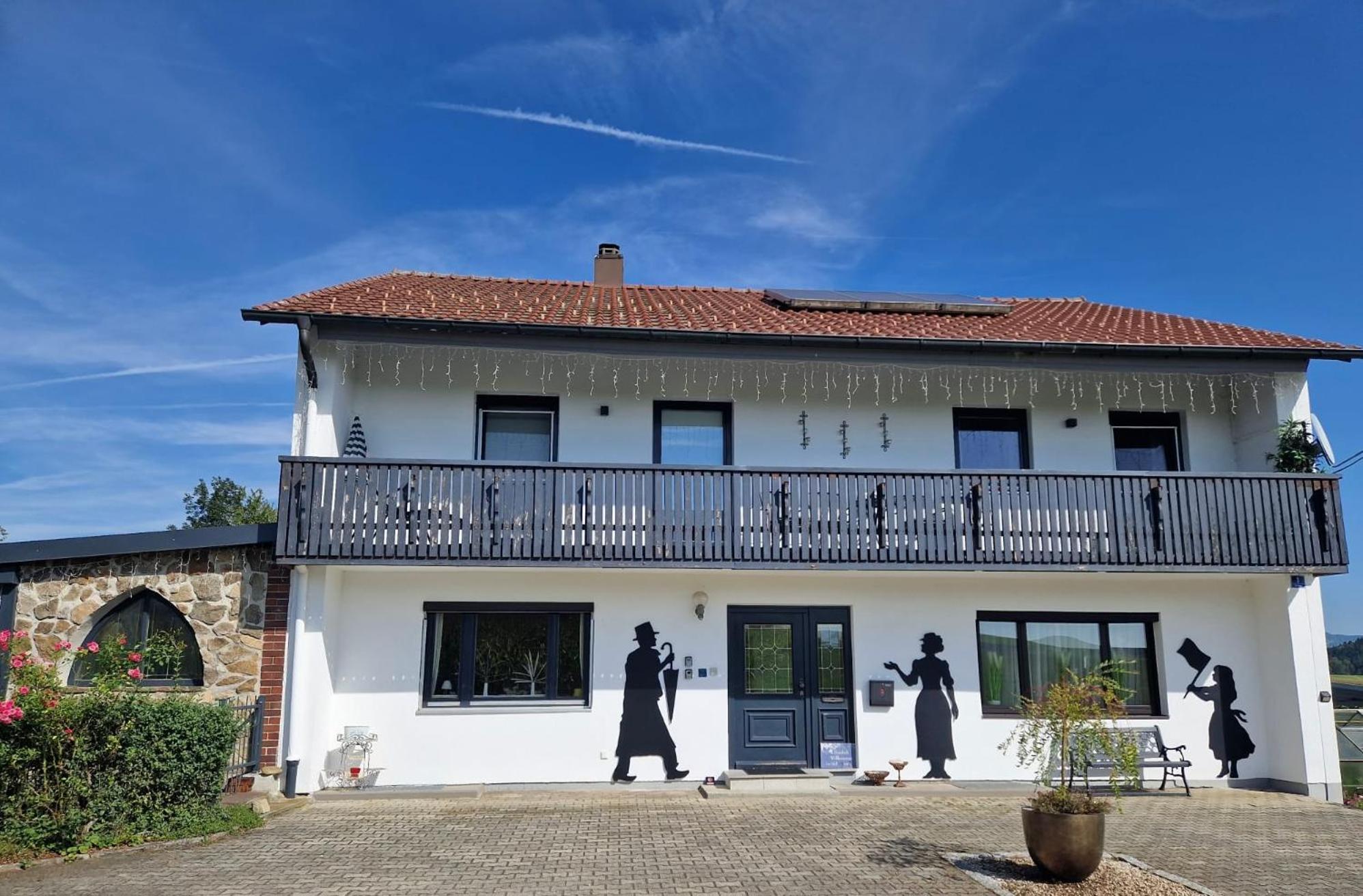 Ferienwohnung Im Idyll 1 亨格尔斯贝格 外观 照片