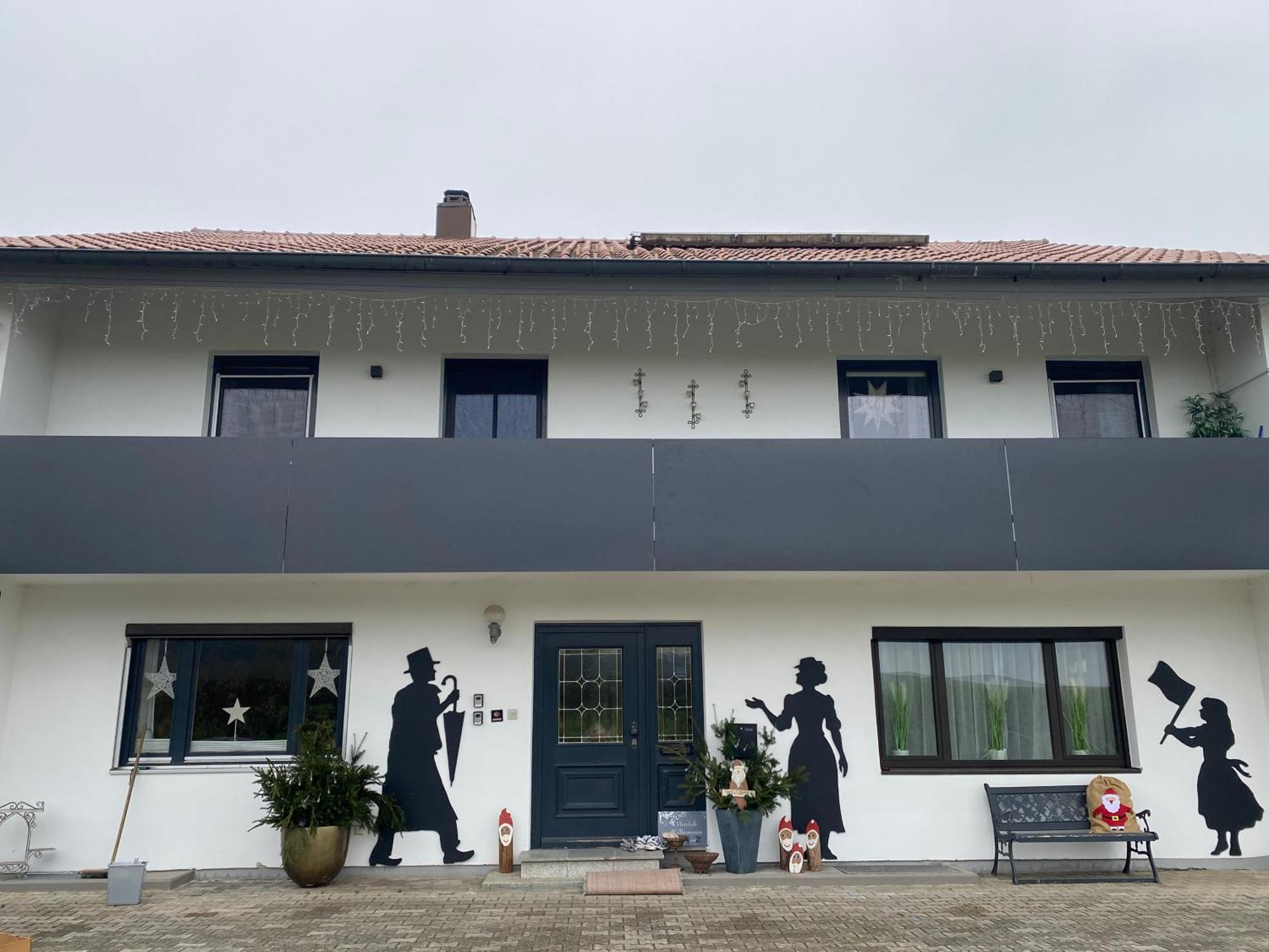 Ferienwohnung Im Idyll 1 亨格尔斯贝格 外观 照片